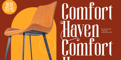 Winstgue Font Poster 9