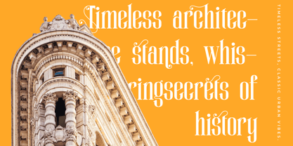 Winstgue Font Poster 2