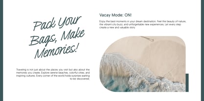 Pillucia Font Poster 2