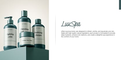 Pillucia Font Poster 8