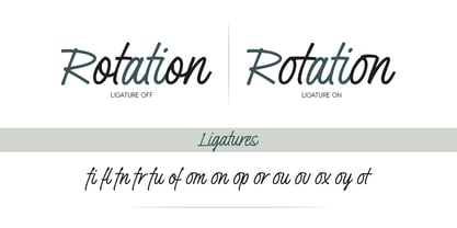 Pillucia Font Poster 6