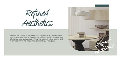 Pillucia Font Poster 4