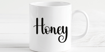 Babyish Script Font Poster 5
