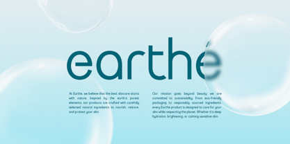 Realmuse Font Poster 4