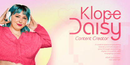 Realmuse Font Poster 5