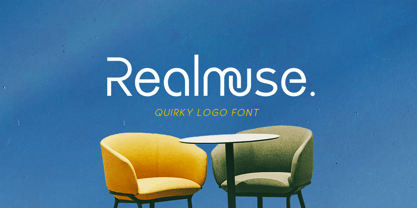 Realmuse Font Poster 1