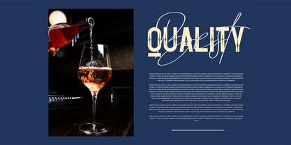 Montelgo Font Poster 2