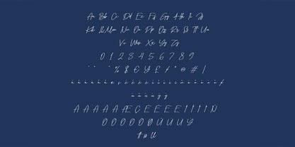 Montelgo Font Poster 6