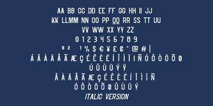 Montelgo Font Poster 5