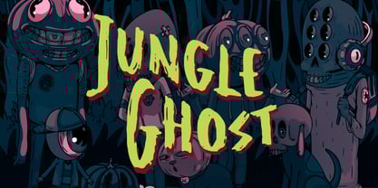 Zombies Ode Font Poster 5