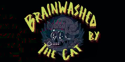 Zombies Ode Font Poster 8