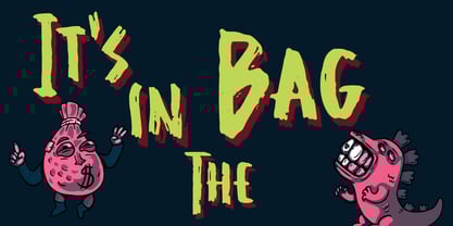 Zombies Ode Font Poster 9