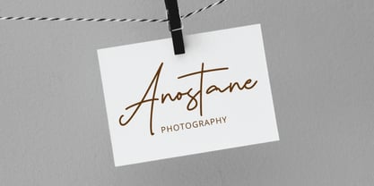 Damione Signature Font Poster 10