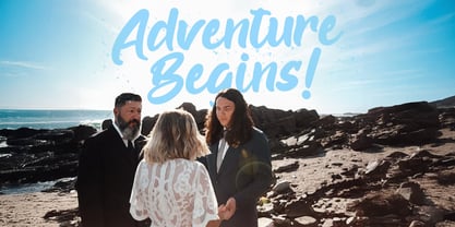 Roulette Font Poster 6