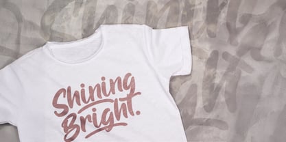 Roulette Font Poster 4