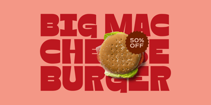 Crazy Bogie Font Poster 3