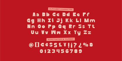 Crazy Bogie Font Poster 5