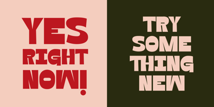 Crazy Bogie Font Poster 4