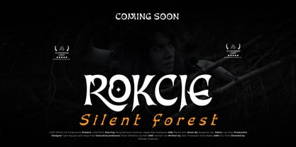 The Fosyek Font Poster 3