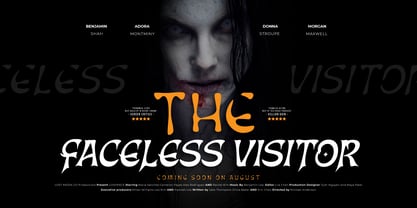 The Fosyek Font Poster 5
