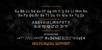 The Fosyek Font Poster 8