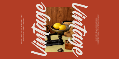 Killery Bentom Font Poster 5