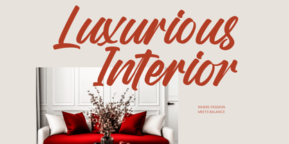 Killery Bentom Font Poster 11