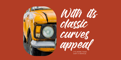 Killery Bentom Font Poster 6