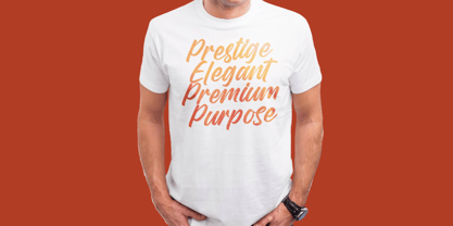 Killery Bentom Font Poster 10