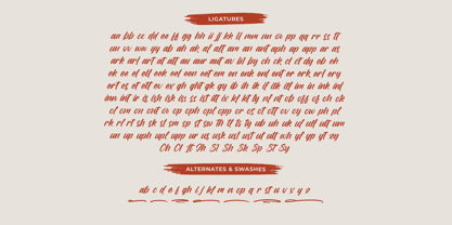 Killery Bentom Font Poster 15