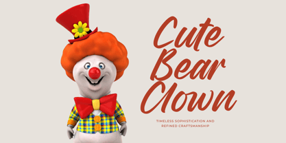 Killery Bentom Font Poster 3