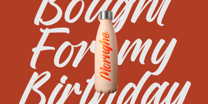 Killery Bentom Font Poster 2