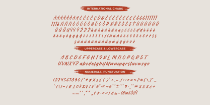 Killery Bentom Font Poster 14