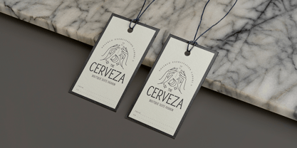 Snowie Font Poster 7