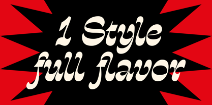 Orientala Font Poster 2