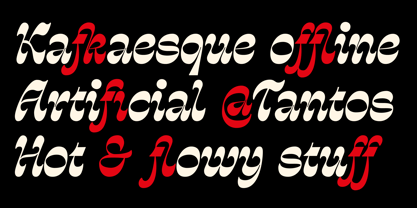 Orientala Font Poster 4