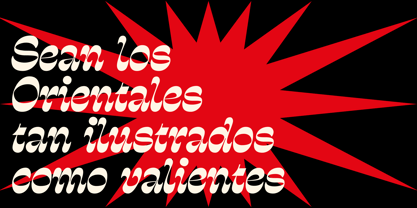 Orientala Font Poster 6