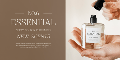 Matcha Facts Font Poster 8