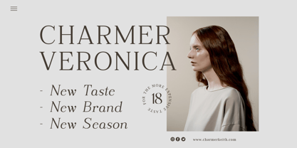 Matcha Facts Font Poster 5