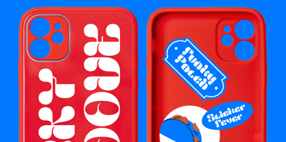 Turbo Aquile Font Poster 7