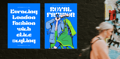 Turbo Aquile Font Poster 9