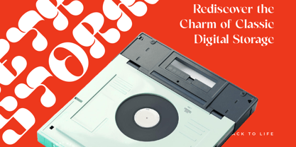 Turbo Aquile Font Poster 2