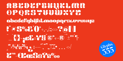 Turbo Aquile Font Poster 14