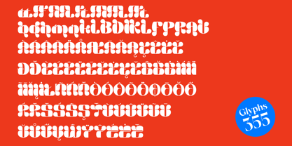 Turbo Aquile Font Poster 15