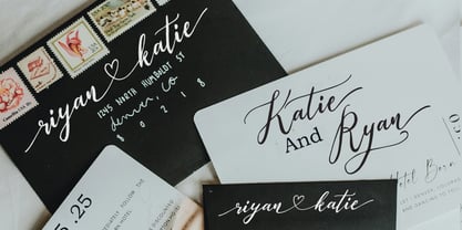 Elastime Font Poster 6