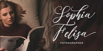 Elastime Font Poster 7