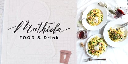 Elastime Font Poster 4