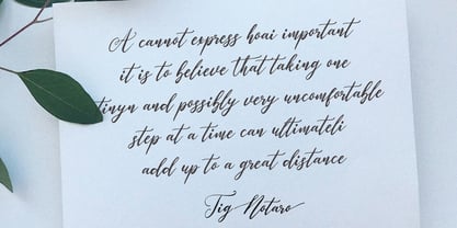 Elastime Font Poster 5