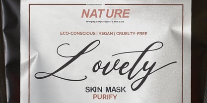 Elastime Font Poster 3