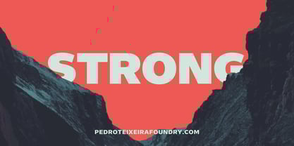 Alteix Sans Font Poster 3